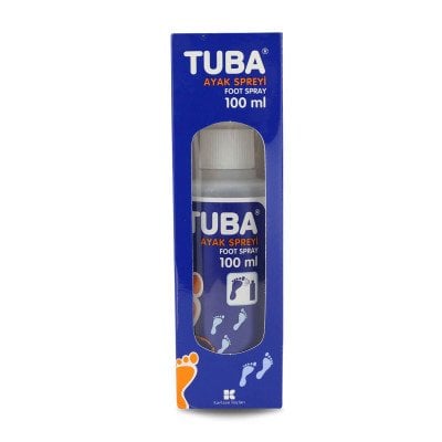 Tuba Ayak Spreyi 100 ml 8699512001104